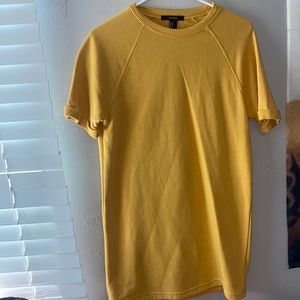 Yellow dress. Perfect condition only worn once